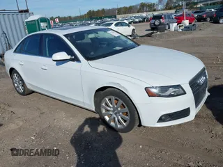 2012 Audi A4 2.0T Premium with VIN WAUBFAFL6CN011412, listed as a IAAI auction lot 41743262 with 93,571 mi miles. Bid and sale history available at carsss.com. Image 1.