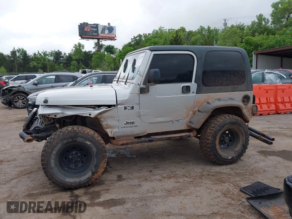 2004 Jeep Wrangler X with VIN 1J4FA39S24P701806, listed as a IAAI auction lot 42218100 with 72,757 mi miles and . Bid and sale history available at DreamBid. Image 14.