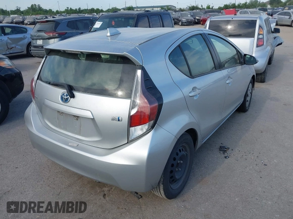 2016 Toyota Prius One z VIN JTDKDTB35G1118796, wystawiony jako IAAI lot #42028552 z przebiegiem 256 588 mil mil oraz . Historia ofert i sprzedaży dostępna na DreamBid. Obrazek 4.