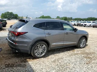 2024 Acura MDX Advance with VIN 5J8YE1H83RL034080, listed as a Copart auction lot 57680315 with 27,749 mi miles and Salvage title. Bid and sale history available at DreamBid. Image 3.