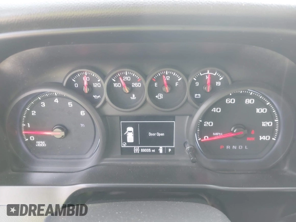 2021 Chevrolet Silverado 1500 Work Truck with VIN 1GCRYAEF2MZ211124, listed as a IAAI auction lot 42221799 with 69,005 mi miles and . Bid and sale history available at DreamBid. Image 7.