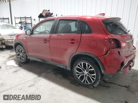 2019 Mitsubishi Outlander ES z VIN JA4AR3AU0KU028836, wystawiony jako IAAI lot #41572645 z przebiegiem 60 915 mil mil oraz . Historia ofert i sprzedaży dostępna na DreamBid. Obrazek 3.