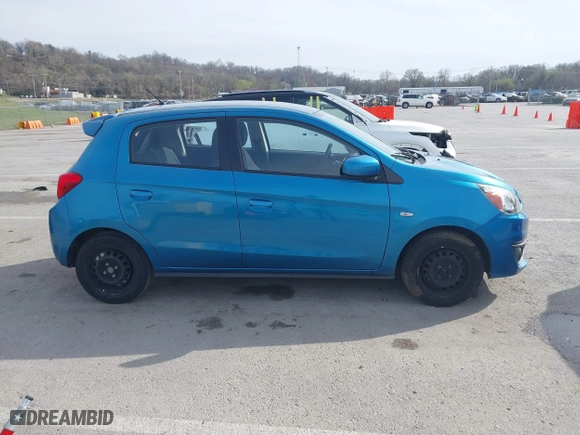 2017 Mitsubishi Mirage ES with VIN ML32A3HJXHH006716, listed as a IAAI auction lot 41841391 with 83,049 mi miles. Bid and sale history available at carsss.com. Image 13.