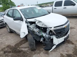 2023 Chevrolet Equinox LS with VIN 3GNAXHEG9PL178112, listed as a IAAI auction lot 42301615 with 35,544 mi miles and . Bid and sale history available at DreamBid. Image 1.