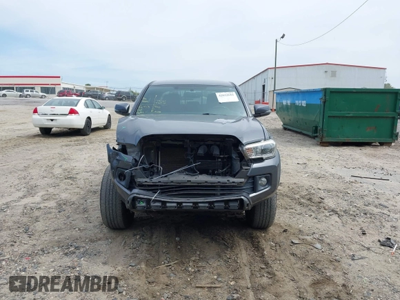 2017 Toyota Tacoma SR5 with VIN 3TMAZ5CN7HM026618, listed as a IAAI auction lot 42033682 with 96,430 mi miles and . Bid and sale history available at carsss.com. Image 13.