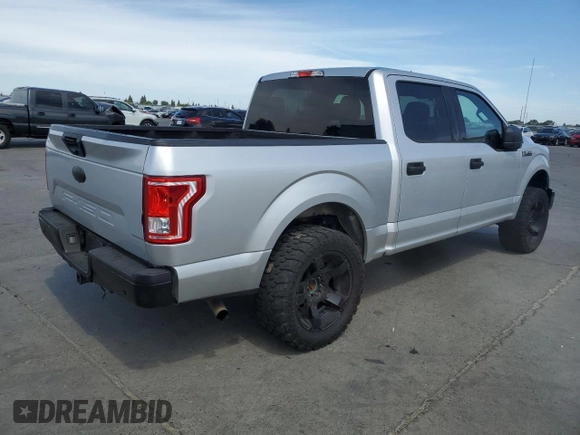 2016 Ford F-150 XL с VIN 1FTEW1CF5GKD45212, выставлен на аукционе Copart как лот 63105005 с пробегом 108 041 миль миль и Списание • Salvage title. История ставок и продаж доступна на DreamBid. Изображение 3.