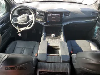 2024 Jeep Wagoneer Series II with VIN 1C4SJRBP2RS115687, listed as a Copart auction lot 56211785 with 39,645 mi miles and Salvage title. Bid and sale history available at DreamBid. Image 8.