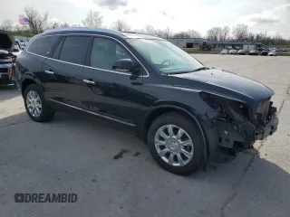 2015 Buick Enclave Leather with VIN 5GAKVBKD6FJ309160, listed as a Copart auction lot 51148035 with 126,323 mi miles and Salvage Title. Bid and sale history available at carsss.com. Image 4.