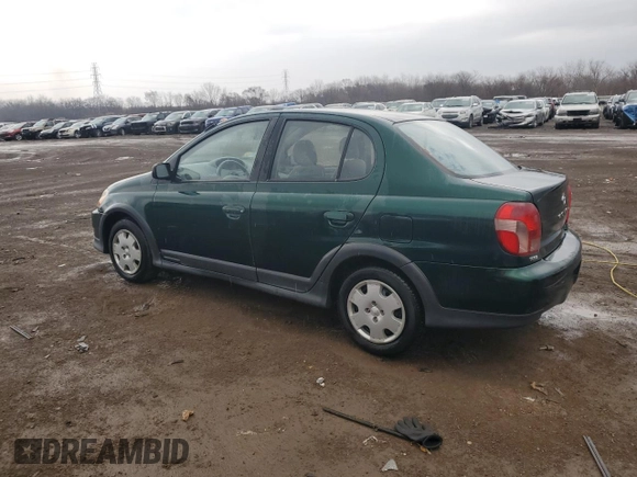 2002 Toyota ECHO with VIN JTDBT123120230730, listed as a Copart auction lot 49692715 with 106,252 mi miles and Salvage Title. Bid and sale history available at carsss.com. Image 2.
