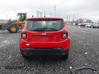 2021 Jeep Renegade Jeepster with VIN ZACNJDAB8MPM44251, listed as a IAAI auction lot 41883917 with 22,824 mi miles and . Bid and sale history available at DreamBid. Image 17.