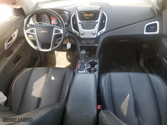 2016 GMC Terrain SLT with VIN 2GKFLPE35G6224657, listed as a Copart auction lot 47924485 with 48,256 mi miles and Salvage Title. Bid and sale history available at carsss.com. Image 8.