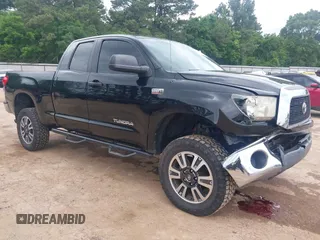 2008 Toyota Tundra z VIN 5TBBV54168S522904, wystawiony jako IAAI lot #42144836 z przebiegiem 190 610 mil mil oraz . Historia ofert i sprzedaży dostępna na DreamBid. Obrazek 1.