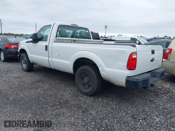 2013 Ford F-250 XL with VIN 1FTBF2A62DEA64457, listed as a IAAI auction lot 41120600 with 207,091 mi miles and . Bid and sale history available at DreamBid. Image 3.