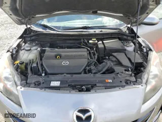 2011 Mazda Mazda3 s Sport with VIN JM1BL1K63B1460953, listed as a Copart auction lot 52150165 with 77,178 mi miles and Salvage Title. Bid and sale history available at carsss.com. Image 11.