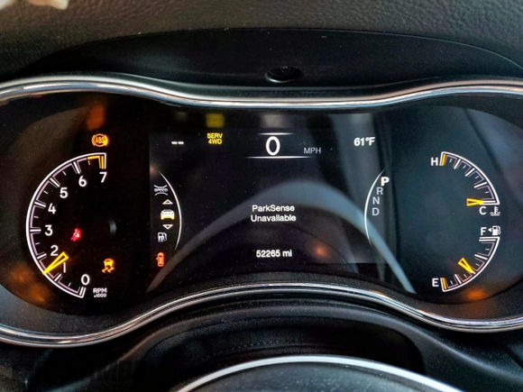 2018 Jeep Grand Cherokee Limited with VIN 1C4RJFBGXJC508686, listed as a Copart auction lot 49189405 with 52,265 mi miles and Clean Title. Bid and sale history available at carsss.com. Image 9.