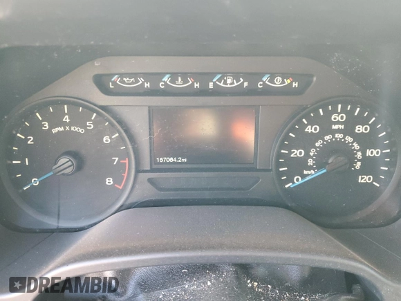 2017 Ford F-150 XL with VIN 1FTEX1C82HKD03287, listed as a Copart auction lot 77462644 with 157,064 mi miles and Salvage Title. Bid and sale history available at carsss.com. Image 9.