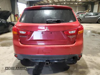 2016 Mitsubishi Outlander Sport 2.4 ES with VIN JA4AR3AW3GZ033766, listed as a Copart auction lot 49645895 with 73,704 mi miles and Salvage Title. Bid and sale history available at carsss.com. Image 6.