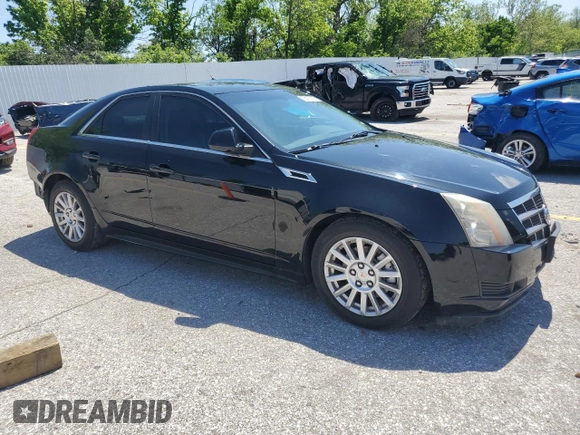 2011 Cadillac CTS Luxury with VIN 1G6DG5EYXB0127398, listed as a Copart auction lot 56472925 with 148,633 mi miles and Salvage title. Bid and sale history available at DreamBid. Image 4.