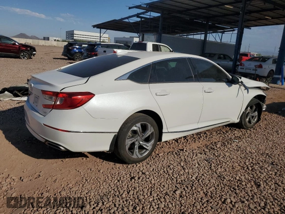 2020 Honda Accord EX-L with VIN 1HGCV2F53LA009921, listed as a Copart auction lot 62404045 with 48,763 mi miles and Salvage title. Bid and sale history available at DreamBid. Image 3.