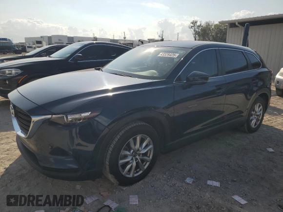 2016 Mazda CX-9 Sport with VIN JM3TCABY5G0109231, listed as a Copart auction lot 43328425 with 88,966 mi miles and Salvage Title. Bid and sale history available at carsss.com. Image 1.
