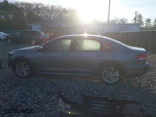 2020 Volkswagen Passat 2.0T S with VIN 1VWAA7A3XLC014300, listed as a IAAI auction lot 41431010 with 145,842 mi miles. Bid and sale history available at carsss.com. Image 15.