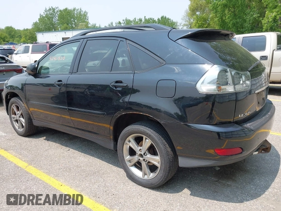 2006 Lexus RX 400h with VIN JTJHW31U060016550, listed as a IAAI auction lot 42411820 with 308,543 mi miles and . Bid and sale history available at DreamBid. Image 3.