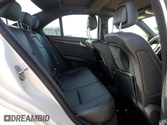 2014 Mercedes-Benz C 350 Sport with VIN WDDGF5HB4EA932208, listed as a Copart auction lot 41542445 with 243,780 mi miles and Clean Title. Bid and sale history available at DreamBid. Image 10.