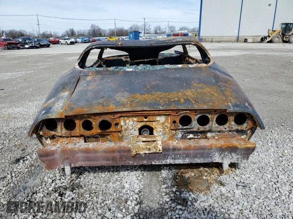 1977 Pontiac Firebird with VIN 2W87Z7N230013, listed as a Copart auction lot 46256355 with Not provided miles and Non repairable. Bid and sale history available at DreamBid. Image 6.