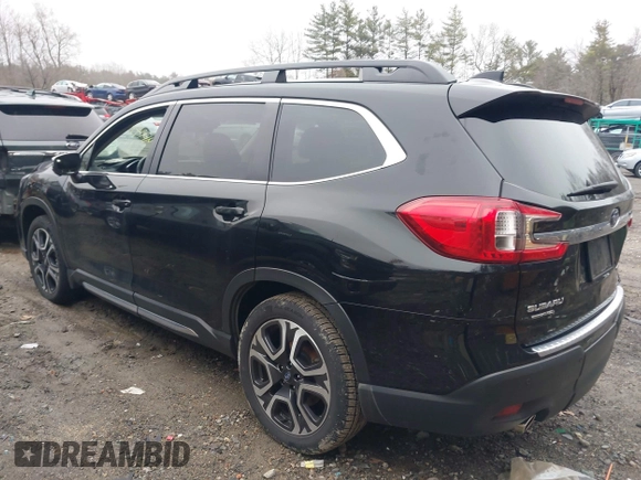2023 Subaru Ascent Limited with VIN 4S4WMAUD5P3427129, listed as a IAAI auction lot 41735886 with 34,424 mi miles and . Bid and sale history available at DreamBid. Image 3.