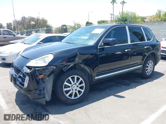 2008 Porsche Cayenne with VIN WP1AA29P38LA14903, listed as a IAAI auction lot 42715419 with 73,624 mi miles and . Bid and sale history available at DreamBid. Image 19.