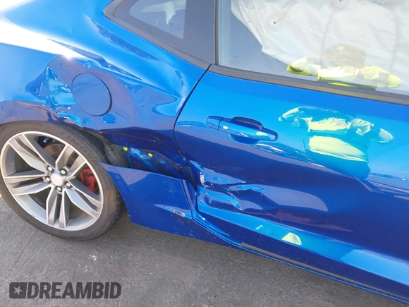 2017 Chevrolet Camaro 1LT with VIN 1G1FB1RS8H0156452, listed as a IAAI auction lot 41545352 with 124,196 mi miles and . Bid and sale history available at DreamBid. Image 6.