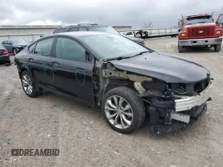 2016 Chrysler 200 S with VIN 1C3CCCBB9GN121048, listed as a Copart auction lot 50068685 with 174,257 mi miles and Salvage Title. Bid and sale history available at carsss.com. Image 4.