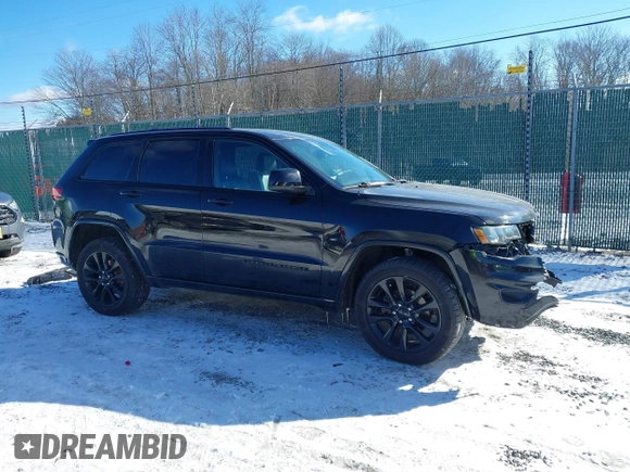 2019 Jeep Grand Cherokee Upland with VIN 1C4RJFAG3KC528216, listed as a IAAI auction lot 41037887 with 79,227 mi miles. Bid and sale history available at carsss.com. Image 14.