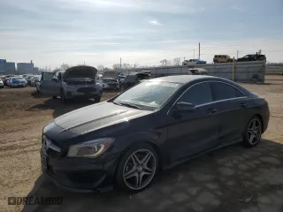 2014 Mercedes-Benz CLA-Class CLA 250 with VIN WDDSJ4EB8EN151448, listed as a Copart auction lot 43723675 with NaN miles and Salvage Title. Bid and sale history available at carsss.com. Image 1.