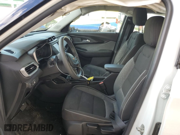 2021 Chevrolet TrailBlazer LS with VIN KL79MMS29MB172875, listed as a Copart auction lot 64102164 with 68,303 mi miles and Salvage Title. Bid and sale history available at DreamBid. Image 7.