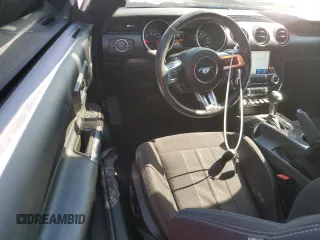 2022 Ford Mustang EcoBoost with VIN 1FA6P8TH1N5123408, listed as a Copart auction lot 57393675 with 31,259 mi miles and Salvage title. Bid and sale history available at DreamBid. Image 8.