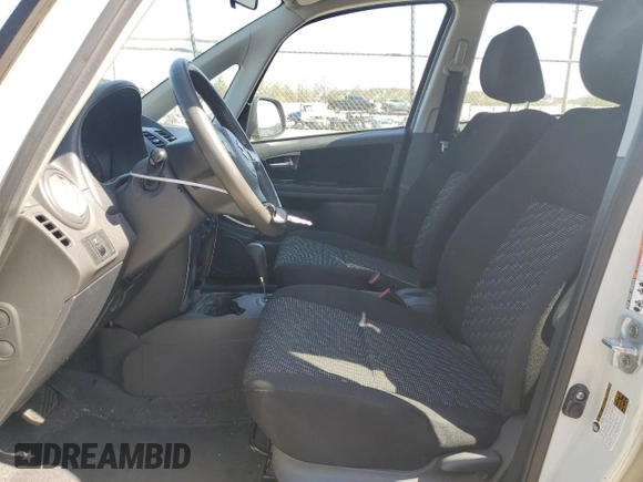 2007 Suzuki SX4 with VIN JS2YB413175107347, listed as a Copart auction lot 50371565 with 109,671 mi miles and Salvage Title. Bid and sale history available at carsss.com. Image 7.