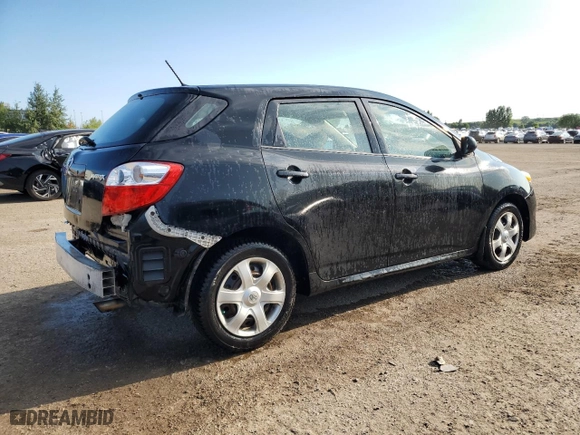 2010 Toyota Matrix with VIN 2T1KU4EE8AC221023, listed as a Copart auction lot 64694544 with 196,112 mi miles and Salvage Title. Bid and sale history available at carsss.com. Image 3.