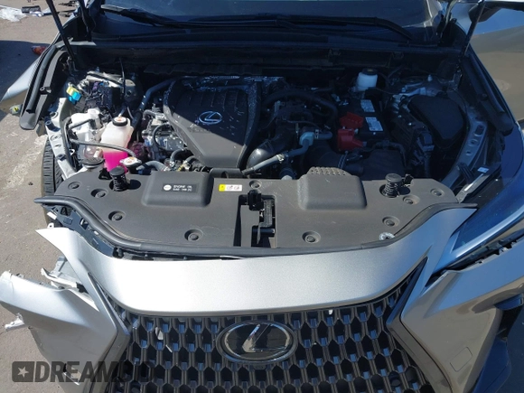2024 Lexus NX 350 Premium z VIN 2T2GGCEZ3RC049310, wystawiony jako IAAI lot #42551581 z przebiegiem 12 938 mil mil oraz . Historia ofert i sprzedaży dostępna na DreamBid. Obrazek 10.