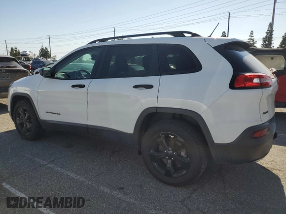 2017 Jeep Cherokee Sport with VIN 1C4PJMAS4HW628347, listed as a Copart auction lot 52461225 with 114,045 mi miles and Clean Title. Bid and sale history available at carsss.com. Image 2.