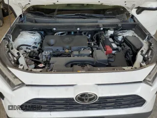 2022 Toyota RAV4 XLE with VIN 2T3W1RFV3NC192260, listed as a Copart auction lot 55153925 with 42,401 mi miles and Salvage title. Bid and sale history available at DreamBid. Image 12.