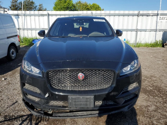 2018 Jaguar F-Pace 20d Premium with VIN SADCJ2FN4JA263097, listed as a Copart auction lot 54491515 with 214,297 mi miles and Clean title. Bid and sale history available at DreamBid. Image 5.