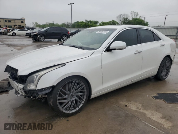 2016 Cadillac ATS Luxury Collection RWD z VIN 1G6AB5SX5G0190588, wystawiony jako Copart lot #51987255 z przebiegiem 92 533 mil mil oraz Szkoda całkowita • Salvage title. Historia ofert i sprzedaży dostępna na DreamBid. Obrazek 1.