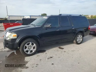 2014 Ford Expedition Max Limited z VIN 1FMJK1K59EEF18689, wystawiony jako Copart lot #64432605 z przebiegiem 177 556 mil mil oraz Czysty tytuł • Clean title. Historia ofert i sprzedaży dostępna na DreamBid. Obrazek 1.