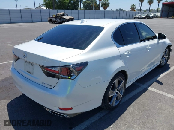 2016 Lexus GS 200t with VIN JTHBA1BL5GA001134, listed as a IAAI auction lot 42477622 with 100,224 mi miles and . Bid and sale history available at DreamBid. Image 4.