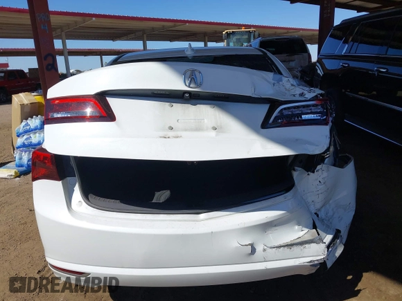 2016 Acura TLX Technology with VIN 19UUB2F51GA006860, listed as a IAAI auction lot 42531696 with 124,030 mi miles and . Bid and sale history available at DreamBid. Image 6.