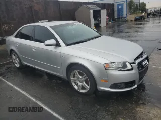 2008 Audi A4 2.0T with VIN WAUAF78EX8A122976, listed as a Copart auction lot 47890525 with 102,331 mi miles and Salvage title. Bid and sale history available at DreamBid. Image 4.