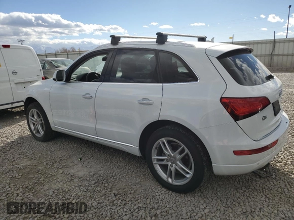 2017 Audi Q5 Premium with VIN WA1C2AFP0HA068221, listed as a Copart auction lot 43452315 with 82,552 mi miles and Salvage Title. Bid and sale history available at carsss.com. Image 2.