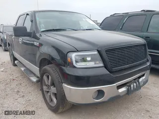 2007 Ford F-150 XLT with VIN 1FTRW12W57KD27344, listed as a IAAI auction lot 41867738 with 326,728 mi miles. Bid and sale history available at carsss.com. Image 1.
