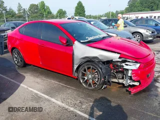 2016 Dodge Dart SE z VIN 1C3CDFAA3GD684657, wystawiony jako IAAI lot #42232332 z przebiegiem 158 203 mil mil oraz . Historia ofert i sprzedaży dostępna na DreamBid. Obrazek 13.
